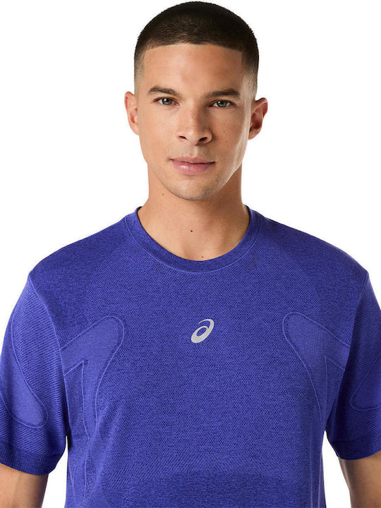 Road Seamless Athletic T-shirt Nvy