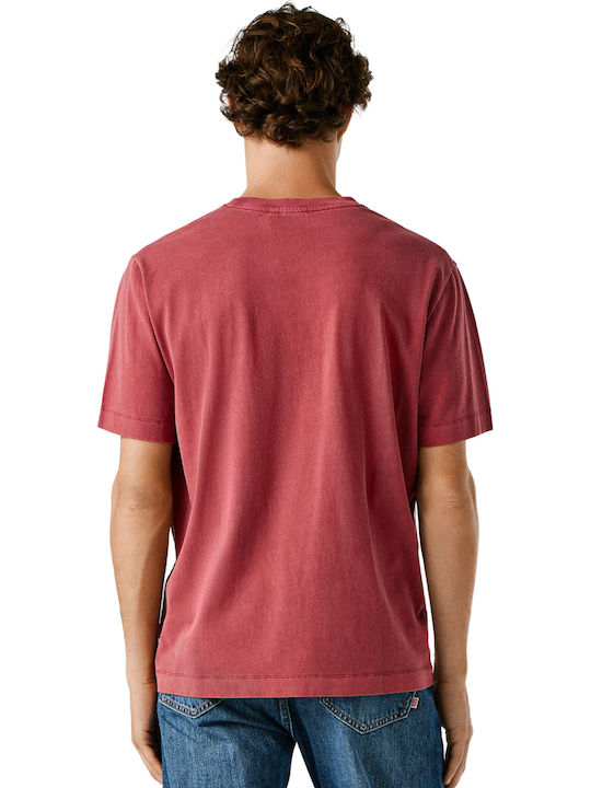 Pepe Jeans T-shirt Currand Red PM5010162-287