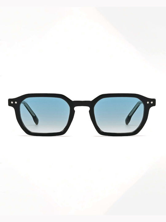 Red Raven Harper Unisex Sunglasses with Light Blue Frame and Light Blue Lens rd-000073-LIGHTBLUE-55325428580686