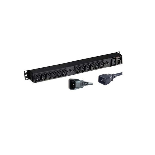 Eaton Πολύπριζο Rack EFLX12I 1τμχ