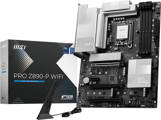 Gigabyte Z890 UD WIFI 6E Motherboard ATX με Intel 1851 Socket