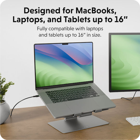 Βάση Στήριξης για Laptop έως 16" Ασημί S5634346