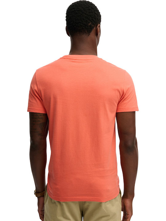 Superdry Vintage T-shirt Yug/sunburst Coral
