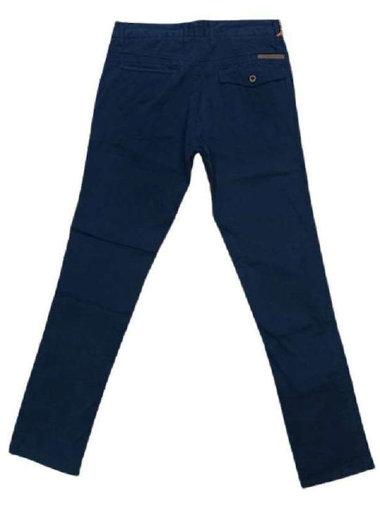 Παντελόνι Chino σε Κανονική Εφαρμογή Blue