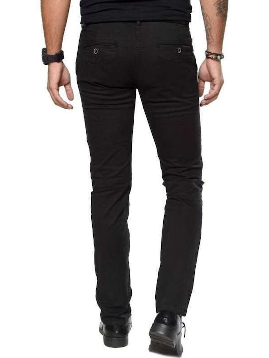 Ανδρικό Παντελόνι Chino Slim Fit Black