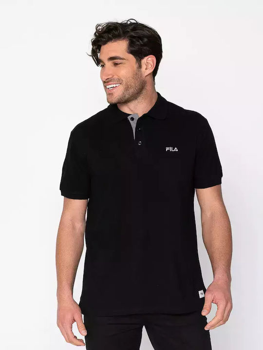 William Polo T-shirt Black