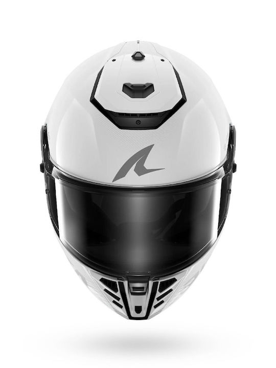 Shark Spartan RS SP Lyne White/Silver Κράνος Μηχανής Full Face ECE 22.06 1500gr με Pinlock και Sunvisor