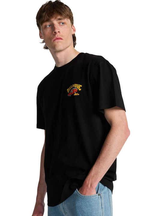 Herrenblusen T-Shirt Schwarz