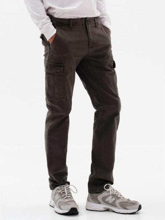 Cargo Trousers in Regular Fit Olive