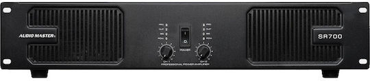 Audio Master SR700 Τελικός Ενισχυτής PA 00.000918