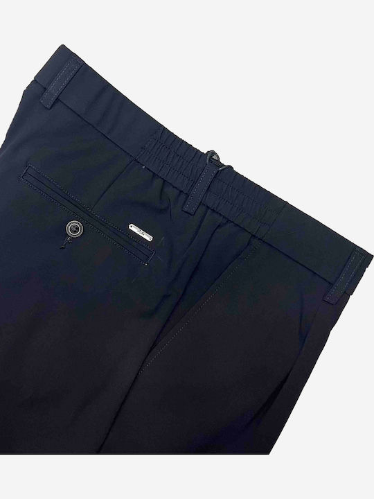 Herrenhosen Chino Schwarz V0937-Schwarz