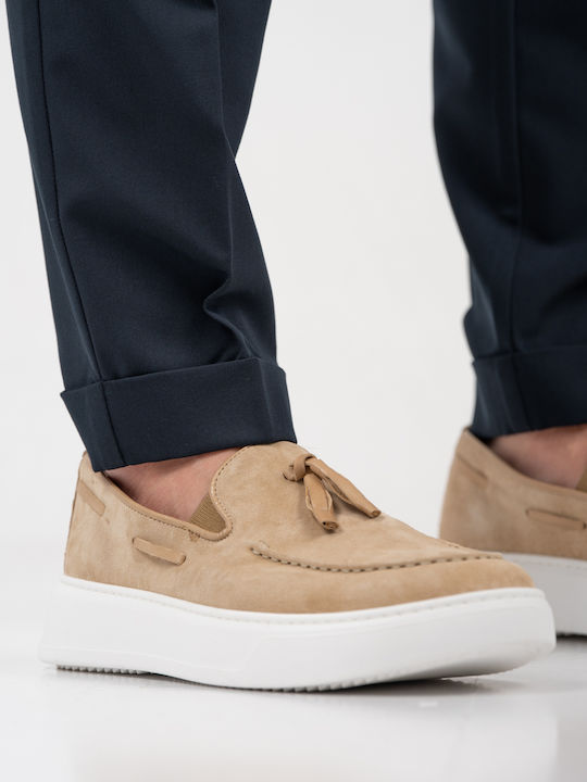 Pantaloni Mezzano Albastru