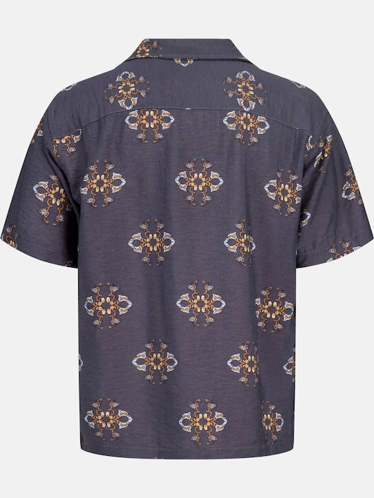 Jack & Jones Herrenhemd Odyssey Grau