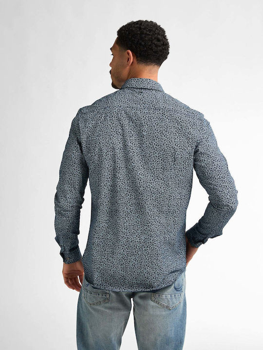 Μακρυμάνικo Πουκάμισο Surfcrest Navy Blue