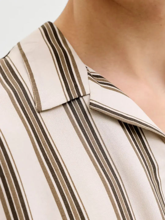 Short Sleeve Shirt in Regular Fit Moonbeam