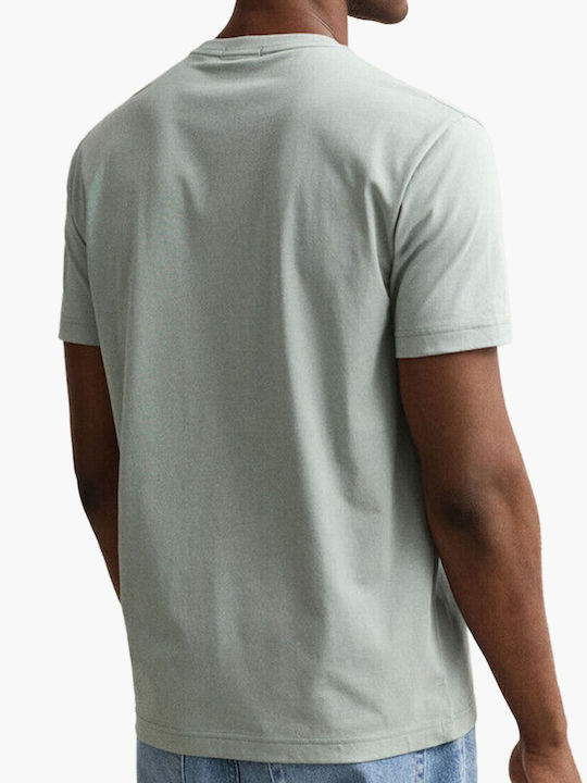Gant Shield T-shirt Light Gray