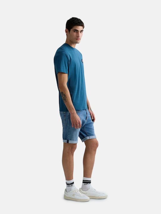 T-shirt Petrol