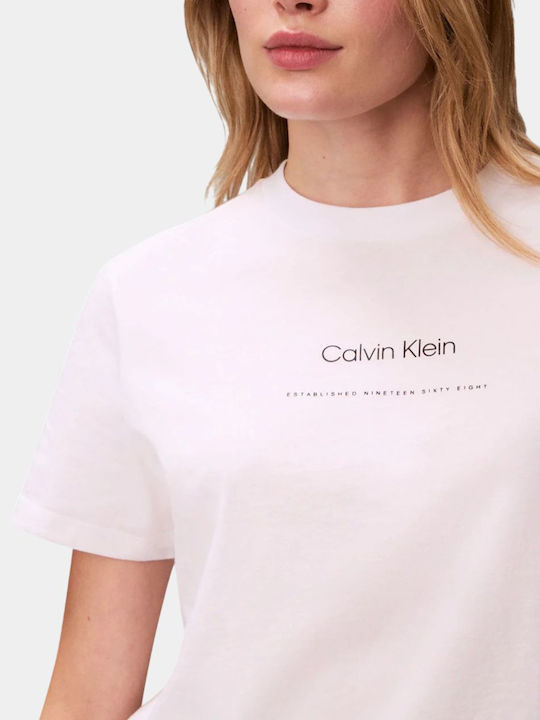 Logo Women's T-shirt Offwhite