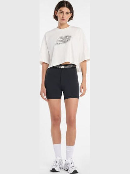 Women's Crop T-shirt White