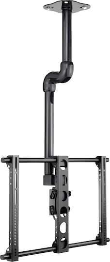 Suport Tavan Universal Pentru TV Sanus 94-178 Cm Negru