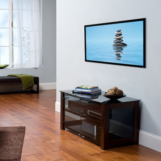 Universale Wandhalterung Für Fernseher Sanus Ultra-slim 101-215 Cm Schwarz
