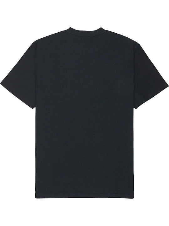 Slub Roundneck T-shirt Black