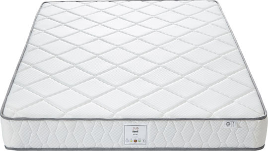 Bio-flex Saltea Single Anatomic Față-verso Pachet Rulat 90x190x20cm cu Arcuri Încapsulate