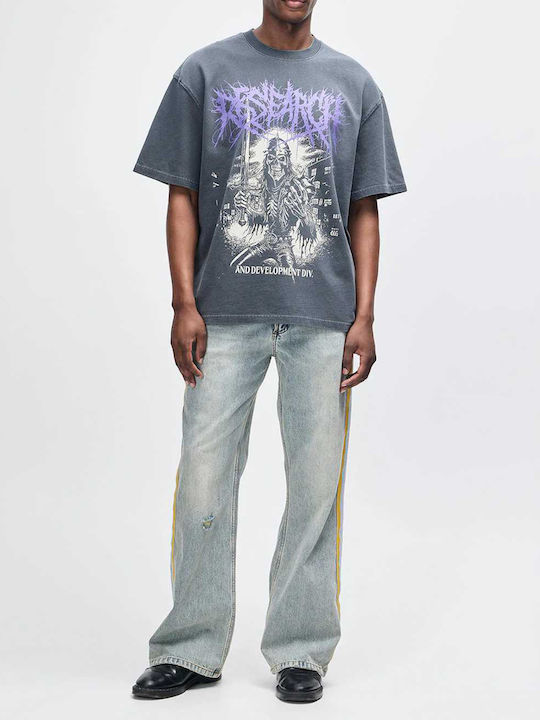 T-shirt Anthracite D261UTS714-094