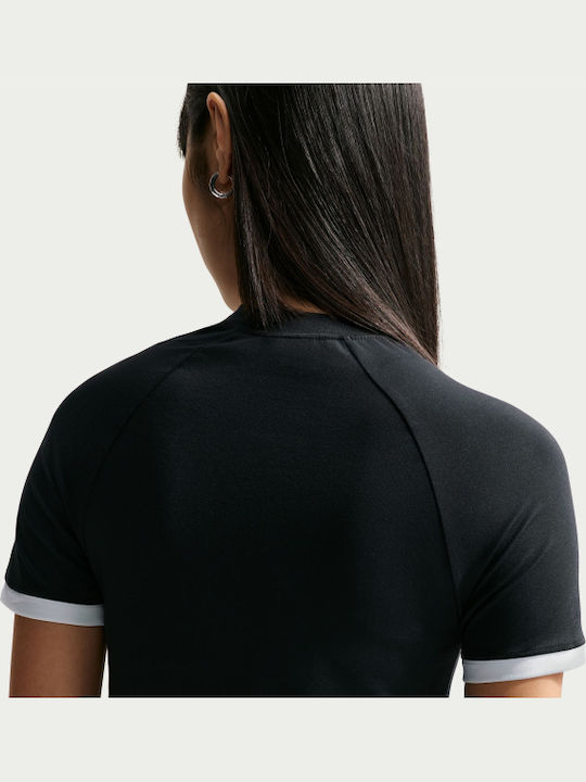 Γυναικείο T-shirt Μαύρο