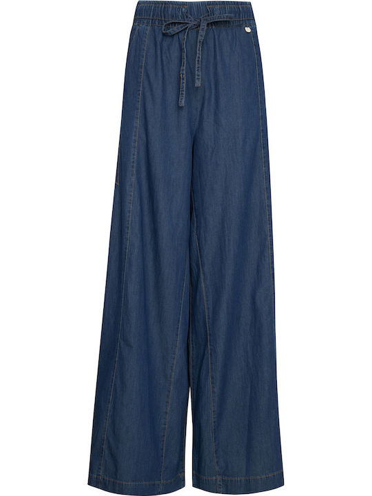 High Rise Women's Jean Pants in Loose Fit