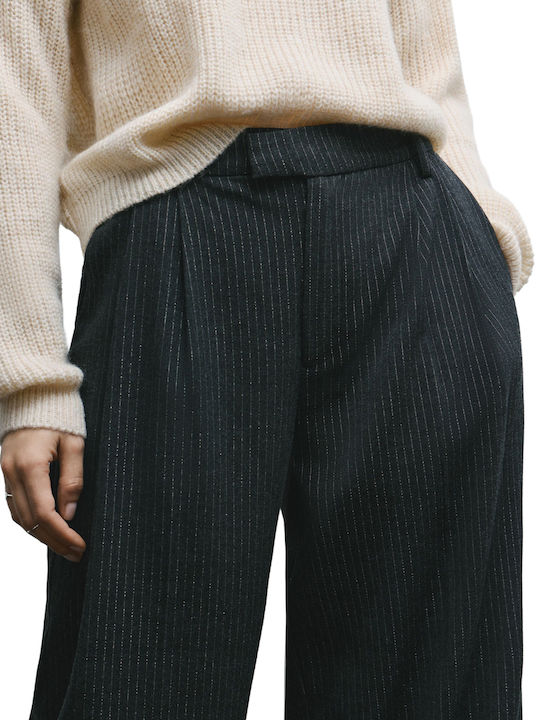Γυναικείο Υφασμάτινο Παντελόνι Grey Marl
