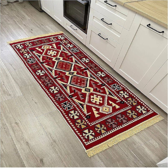 Kotonia Home Covor Rectangular Din Bumbac Multicolor 60x90cm