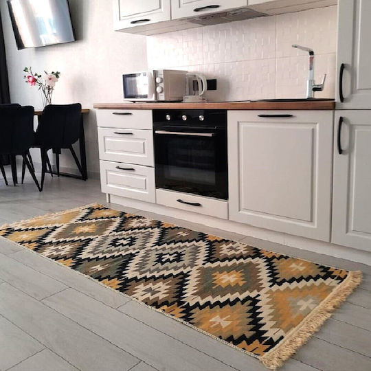 Kotonia Home Covor Rectangular Din Bumbac Multicolor 60x90cm