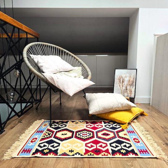 Kotonia Home Covor Coridor Bumbăcesc Multicolor 80x150cm