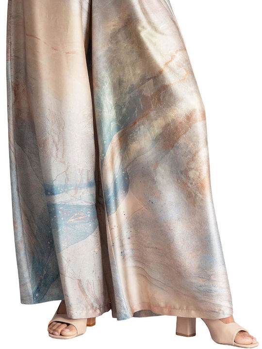 Women's High Rise Satin Pantaloons