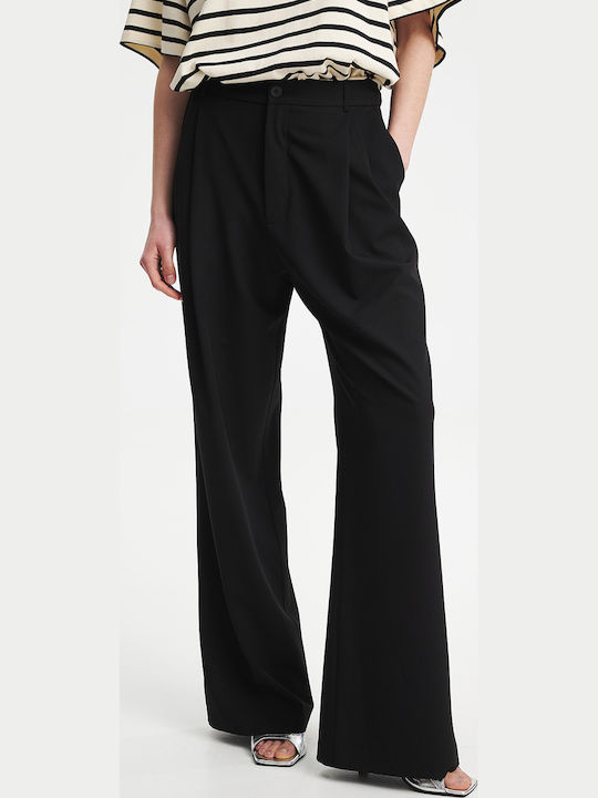 Zoya Women's Fabric Pantaloons Black