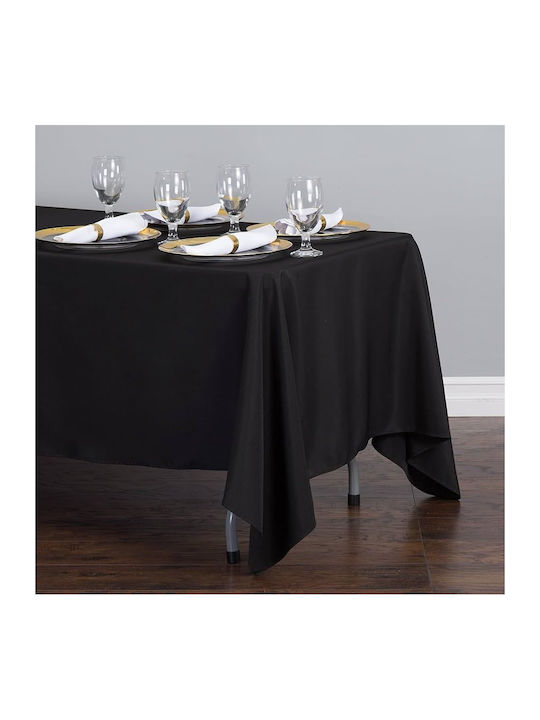 Kotonia Home Покривки за маса Комплект Черни 200x280 см