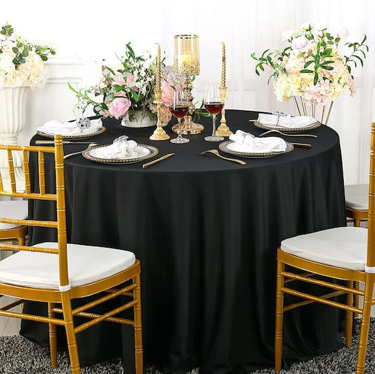Kotonia Home Măsuță Rotundă Set Neagră Φ280cm