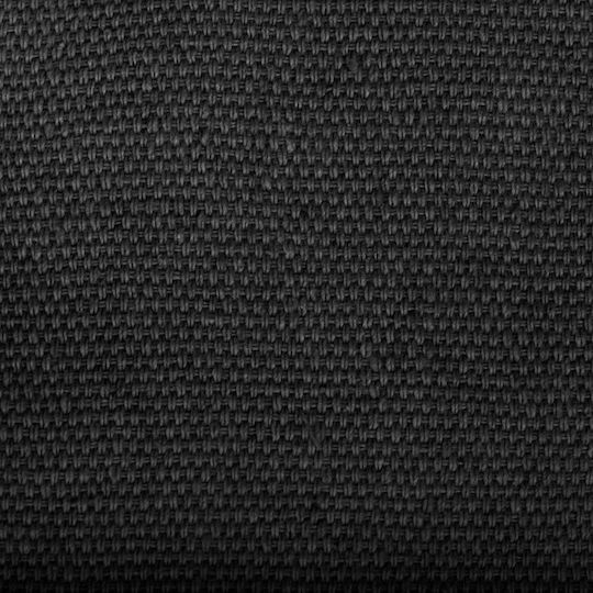 Μαξιλάρι Κούνιας Κήπου με Πλάτη Black 64x66εκ.