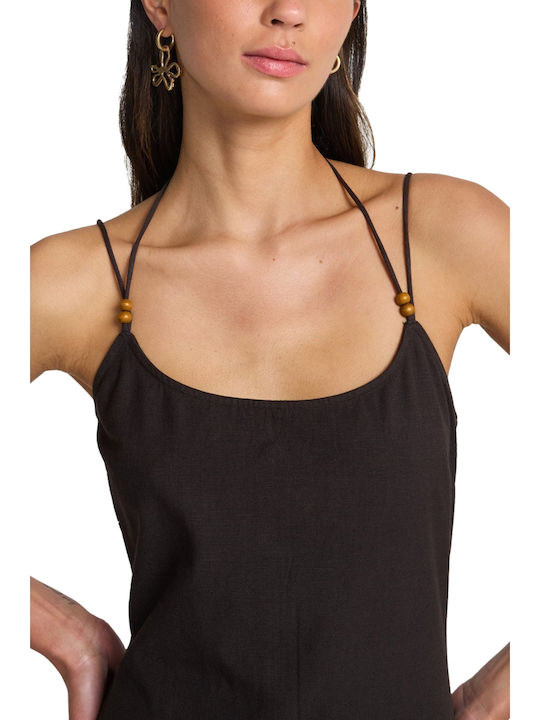 Καλοκαιρινό Mini Φόρεμα Black Sands