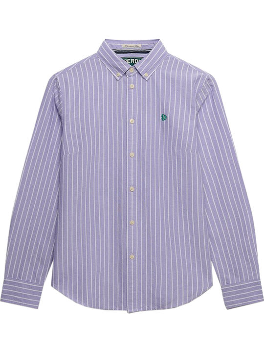 Дамска Риза С Дълъг Ръкав K3n/fresh Lavender/white
