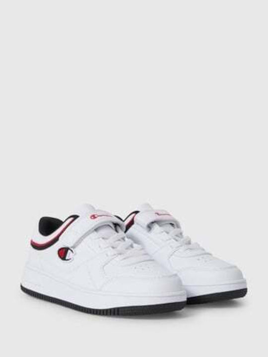 Champion Low Cut Λευκά