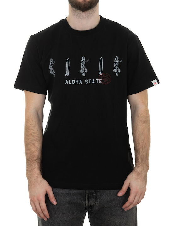 Aloha State T-shirt Black
