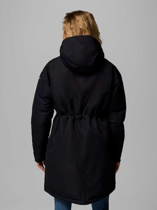 Ridge Iii Γυναικείο Μπουφάν Παρκά για Χειμώνα Black