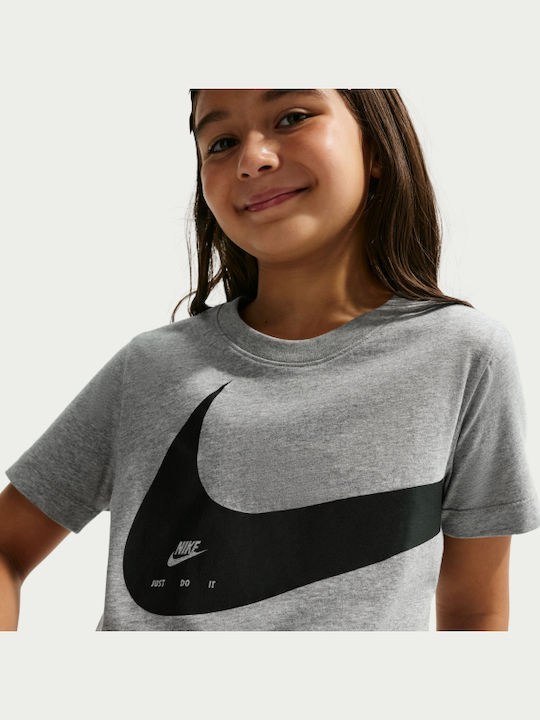 Tricou Pentru Copii Gri Club Energy