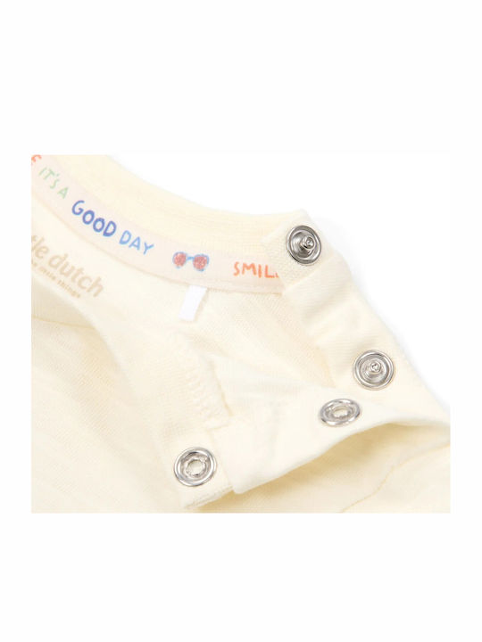 Παιδικό T-shirt Creme