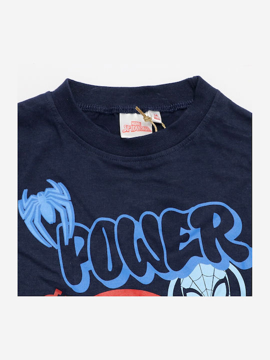 Tricou Pentru Copii Albastru Închis