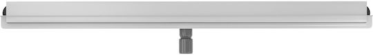 Mexen Rostfreier Stahl Siphon Grau