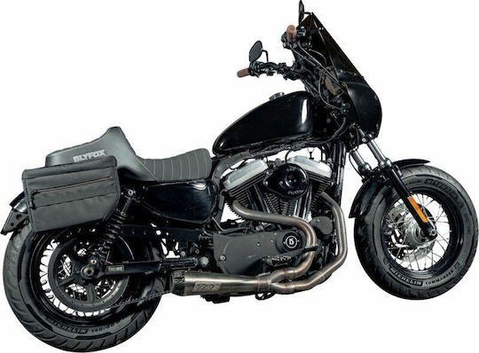 Slyfox Saddle Highnoon 4709b-slyfox Harley Davidson XL 1200 C 04-09 Harley Davidson XL 883 C 04-09 1pc Black