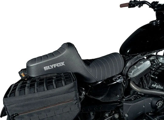Slyfox Saddle Highnoon 4709b-slyfox Harley Davidson XL 1200 C 04-09 Harley Davidson XL 883 C 04-09 1pc Black